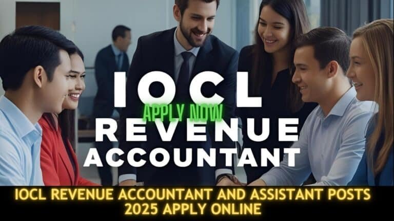 IOCL Revenue Accountant