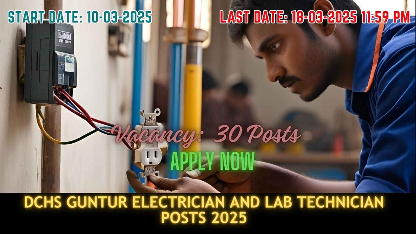 DCHS Guntur Electrician