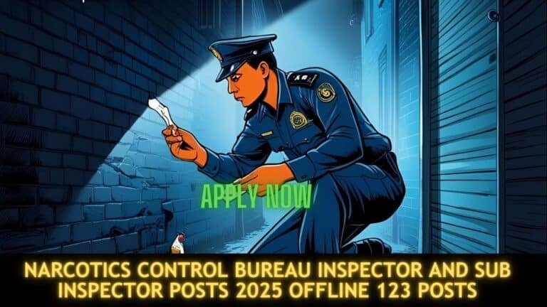 Narcotics Control Bureau Inspector