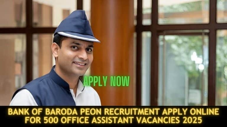 Bank of Baroda Peon