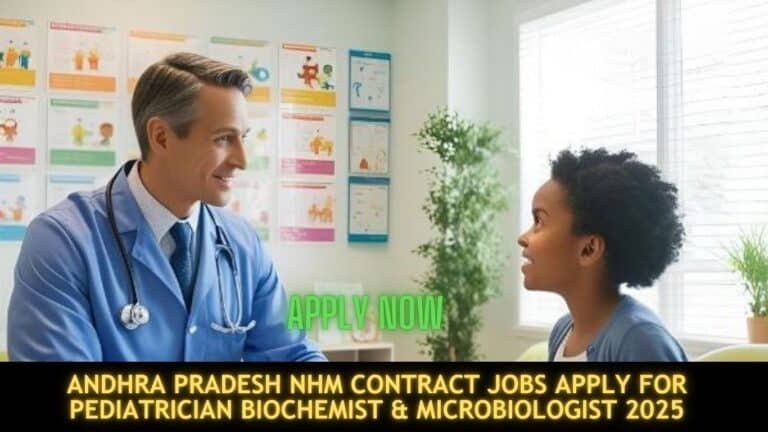 Andhra Pradesh NHM Contract