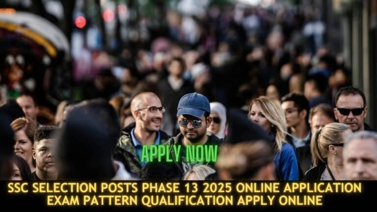 SSC Selection Posts Phase