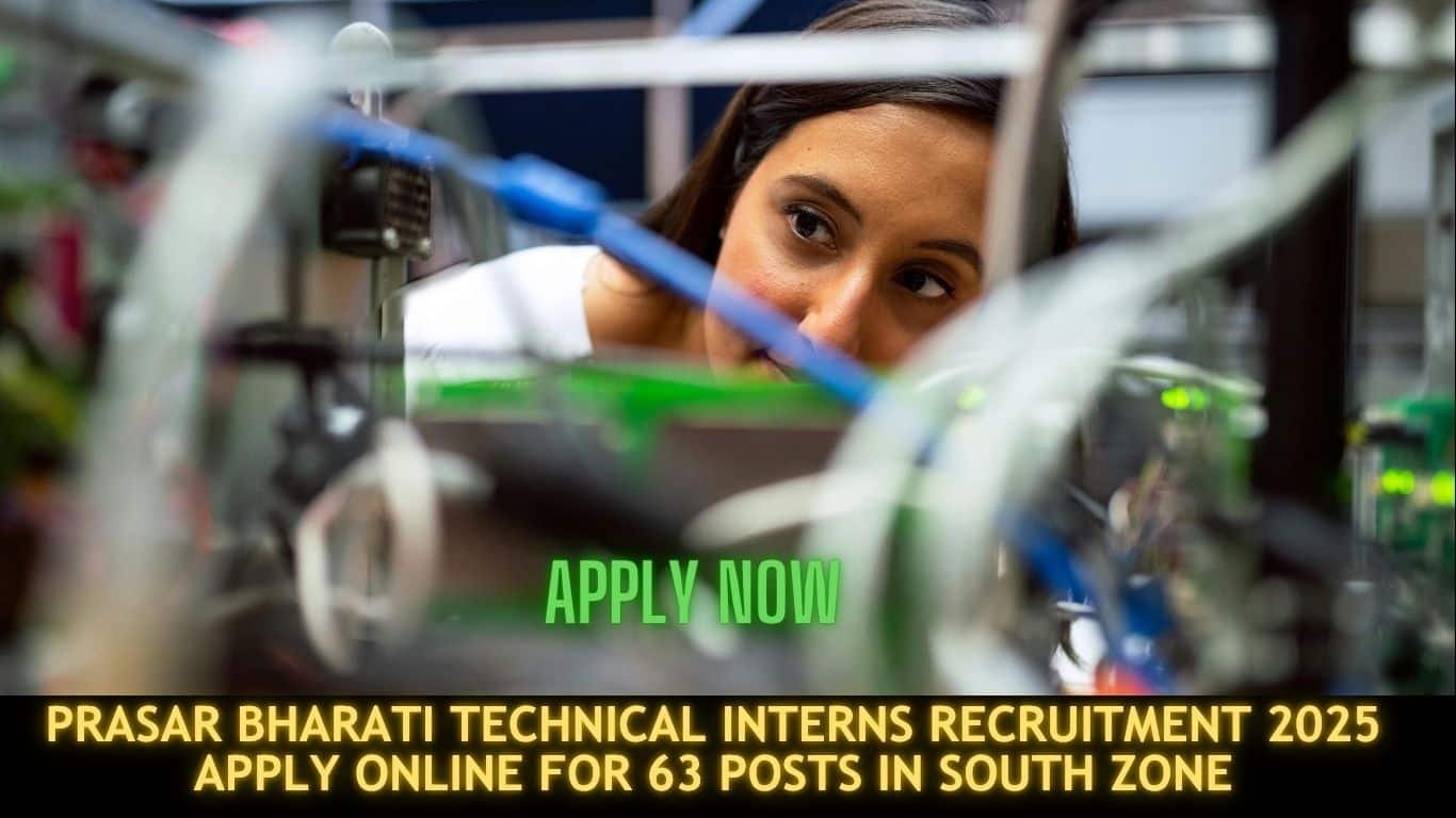 Prasar Bharati Technical Interns