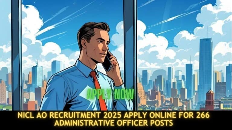 NICL AO Recruitment