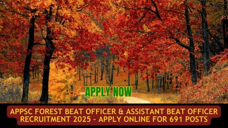 APPSC Forest Beat Officer