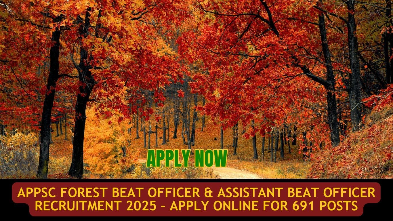 APPSC Forest Beat Officer