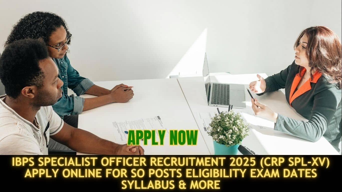 IBPS Specialist Officer